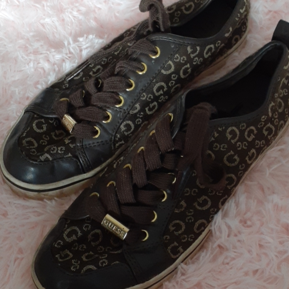 Gently used sneakers